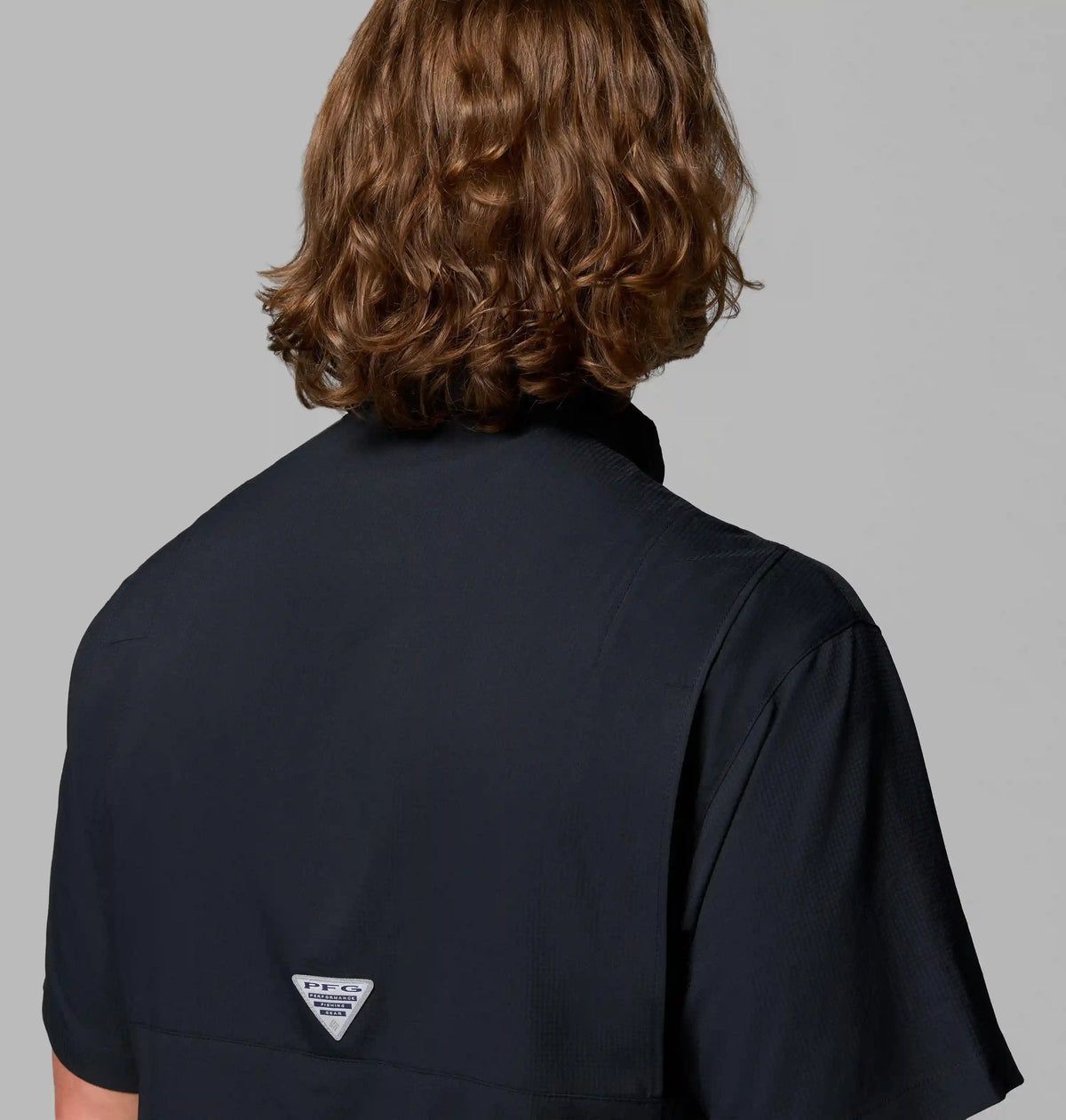 Men's Collegiate PFG Tamiami Short Sleeve Shirt - Texas