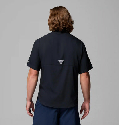 Men's Collegiate PFG Tamiami Short Sleeve Shirt - Texas