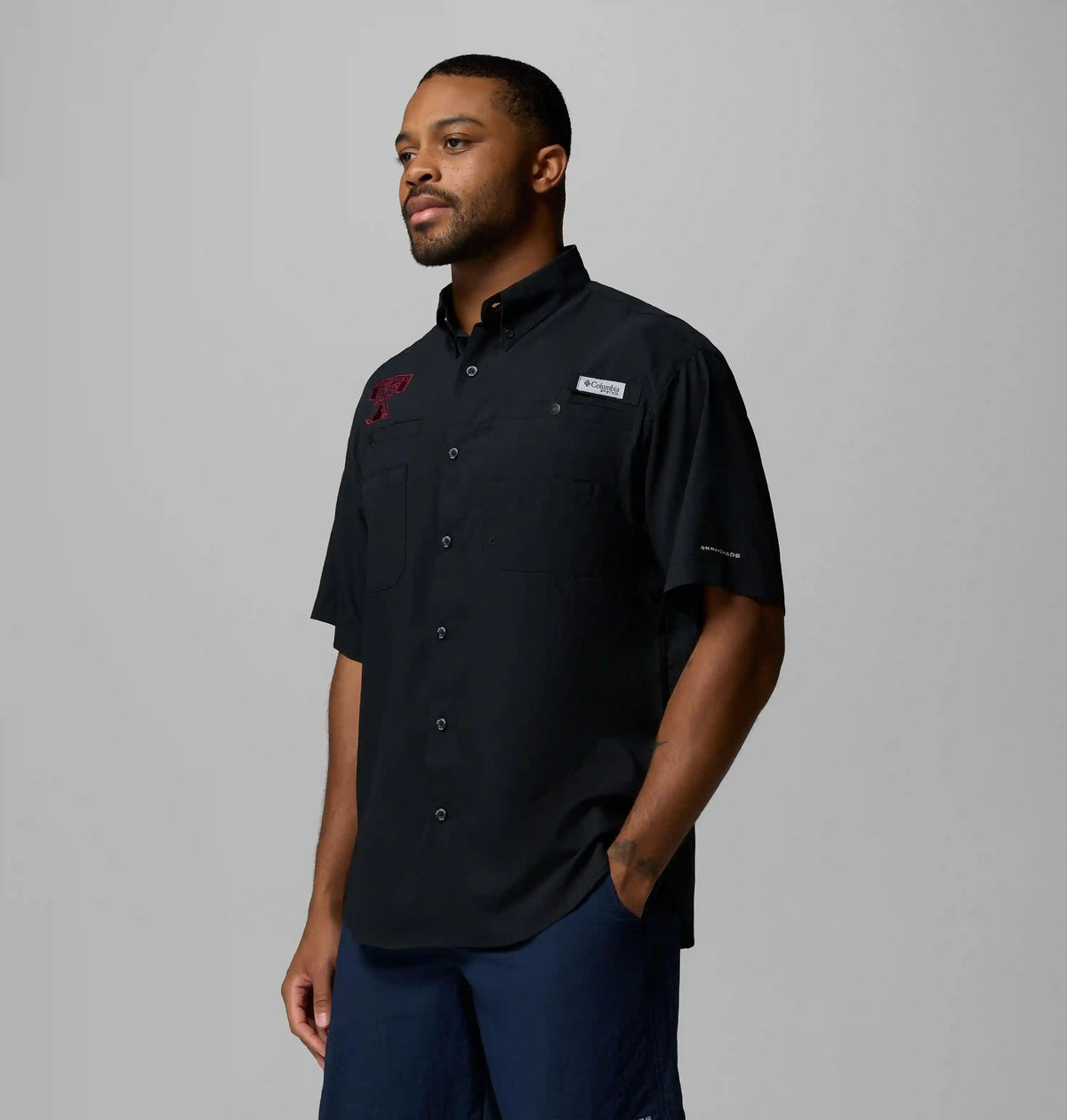Men's Collegiate PFG Tamiami Short Sleeve Shirt - Texas A&M