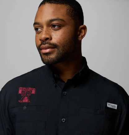 Men's Collegiate PFG Tamiami Short Sleeve Shirt - Texas A&M
