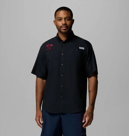Men's Collegiate PFG Tamiami Short Sleeve Shirt - Texas A&M