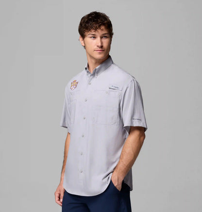 Men's Collegiate PFG Tamiami Short Sleeve Shirt - LSU