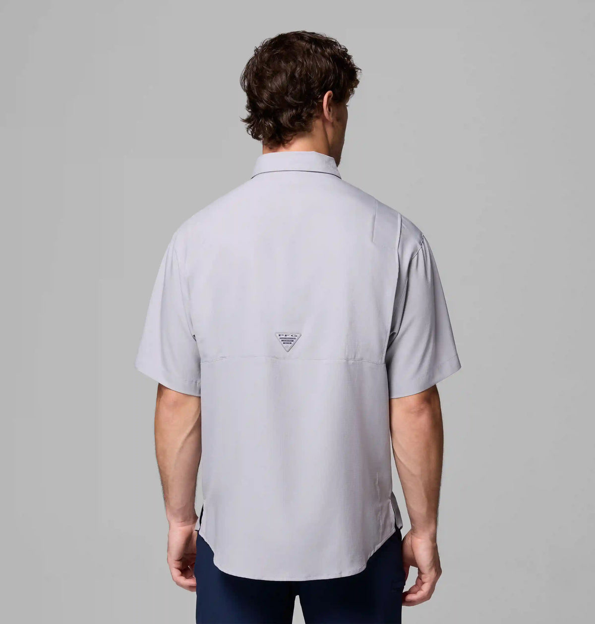 Men's Collegiate PFG Tamiami Short Sleeve Shirt - LSU