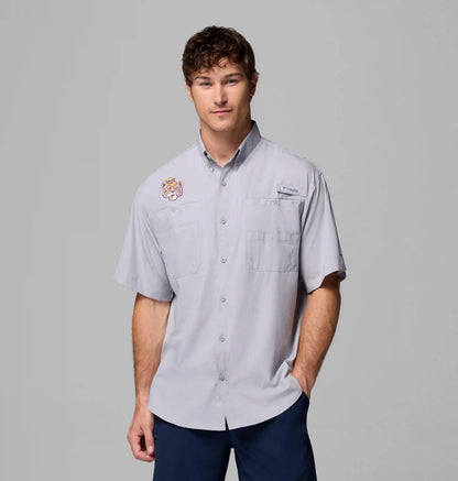Men's Collegiate PFG Tamiami Short Sleeve Shirt - LSU