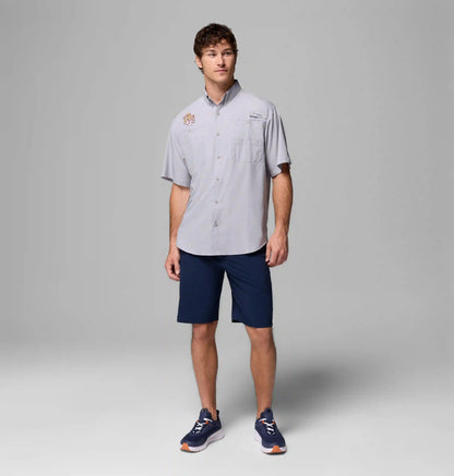 Men's Collegiate PFG Tamiami Short Sleeve Shirt - LSU