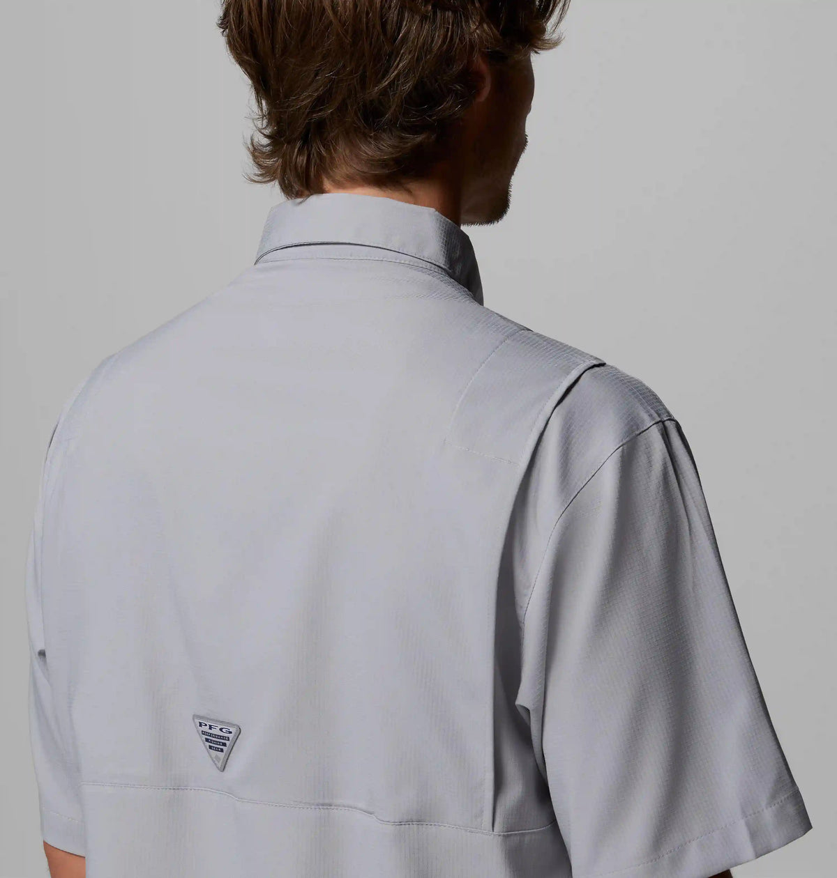 Men's Collegiate PFG Tamiami Short Sleeve Shirt - Texas