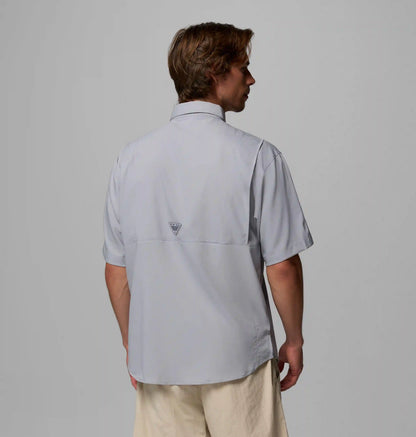 Men's Collegiate PFG Tamiami Short Sleeve Shirt - Texas