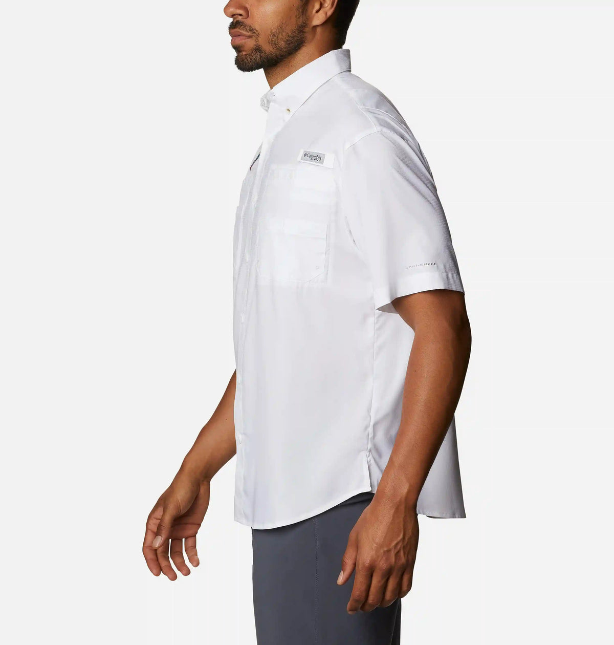 Men's Collegiate PFG Tamiami Short Sleeve Shirt - Florida