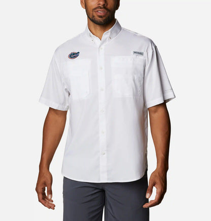 Men's Collegiate PFG Tamiami Short Sleeve Shirt - Florida