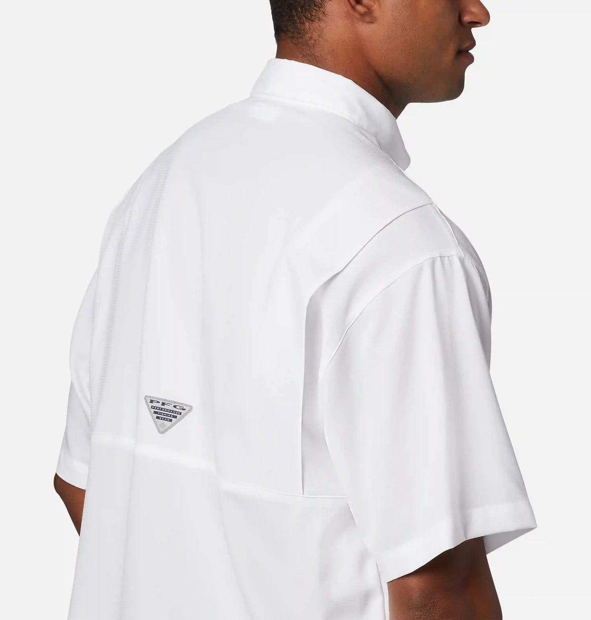 Men's Collegiate PFG Tamiami Short Sleeve Shirt - Alabama