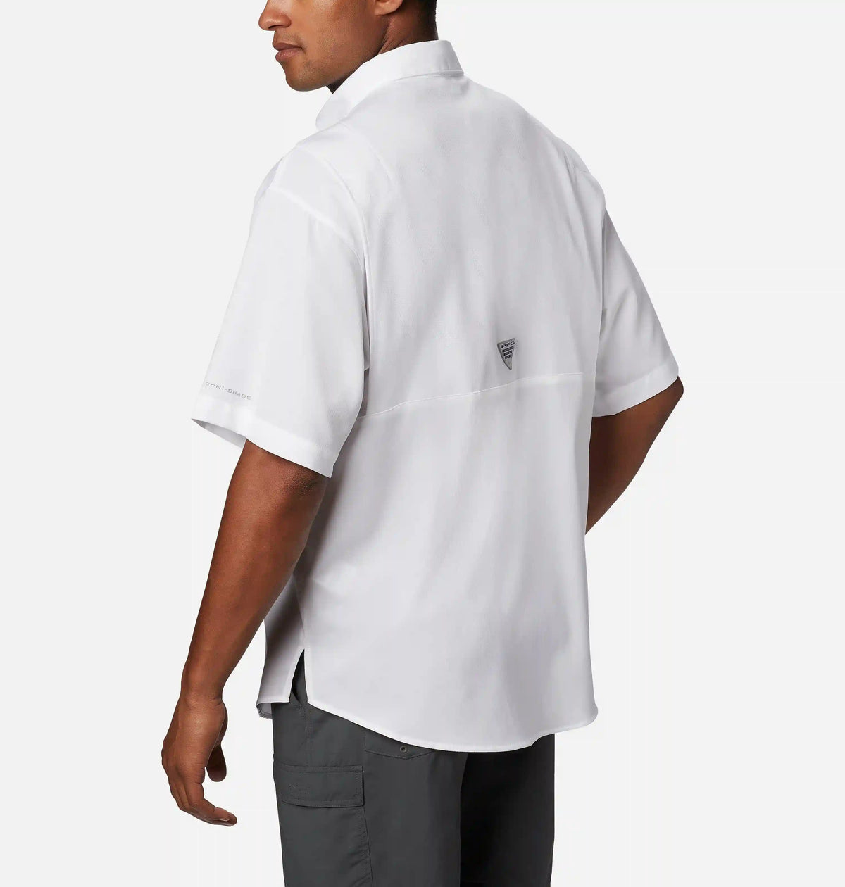 Men's Collegiate PFG Tamiami Short Sleeve Shirt - Alabama