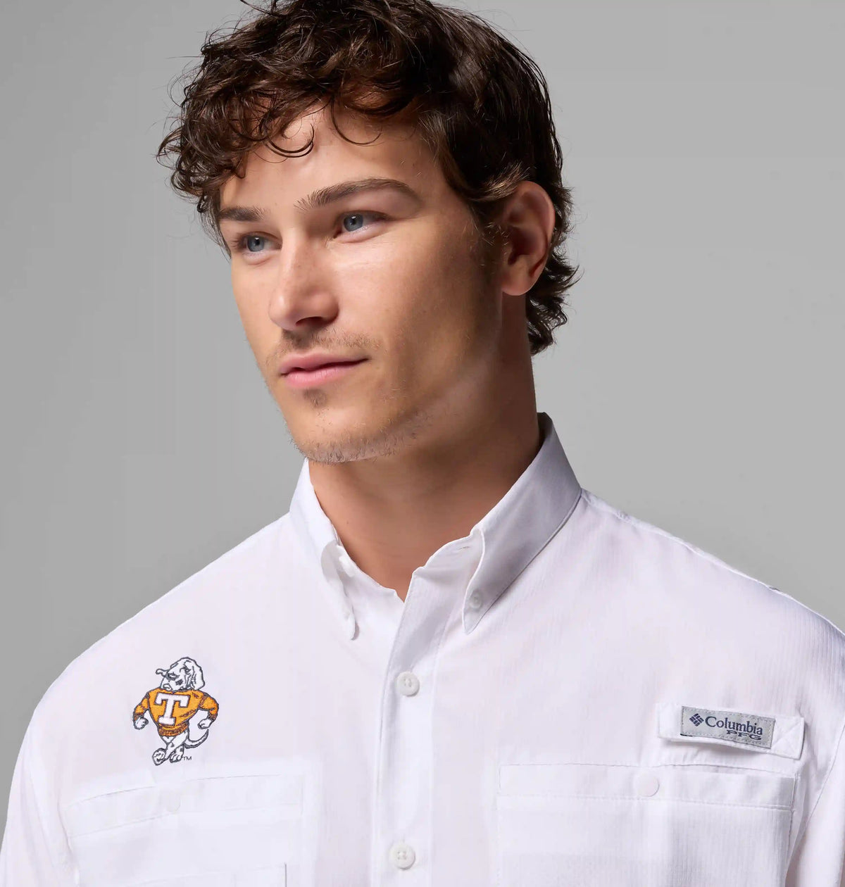 Men's Collegiate PFG Tamiami Short Sleeve Shirt - Tennessee