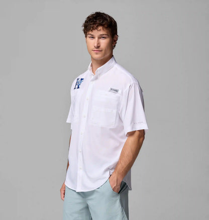 Men's Collegiate PFG Tamiami Short Sleeve Shirt - Kentucky