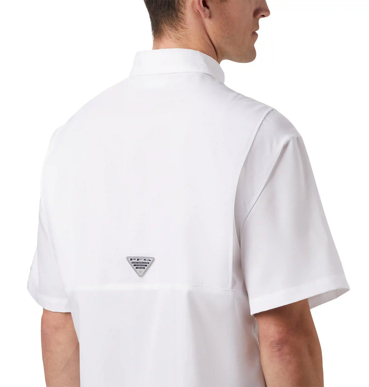 Men's Collegiate PFG Tamiami Short Sleeve Shirt - Clemson