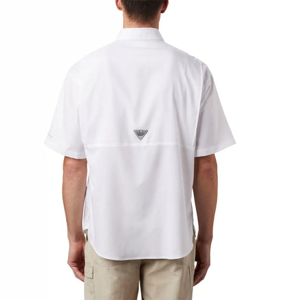 Men's Collegiate PFG Tamiami Short Sleeve Shirt - Clemson