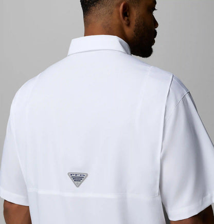 Men's Collegiate PFG Tamiami Short Sleeve Shirt - Florida
