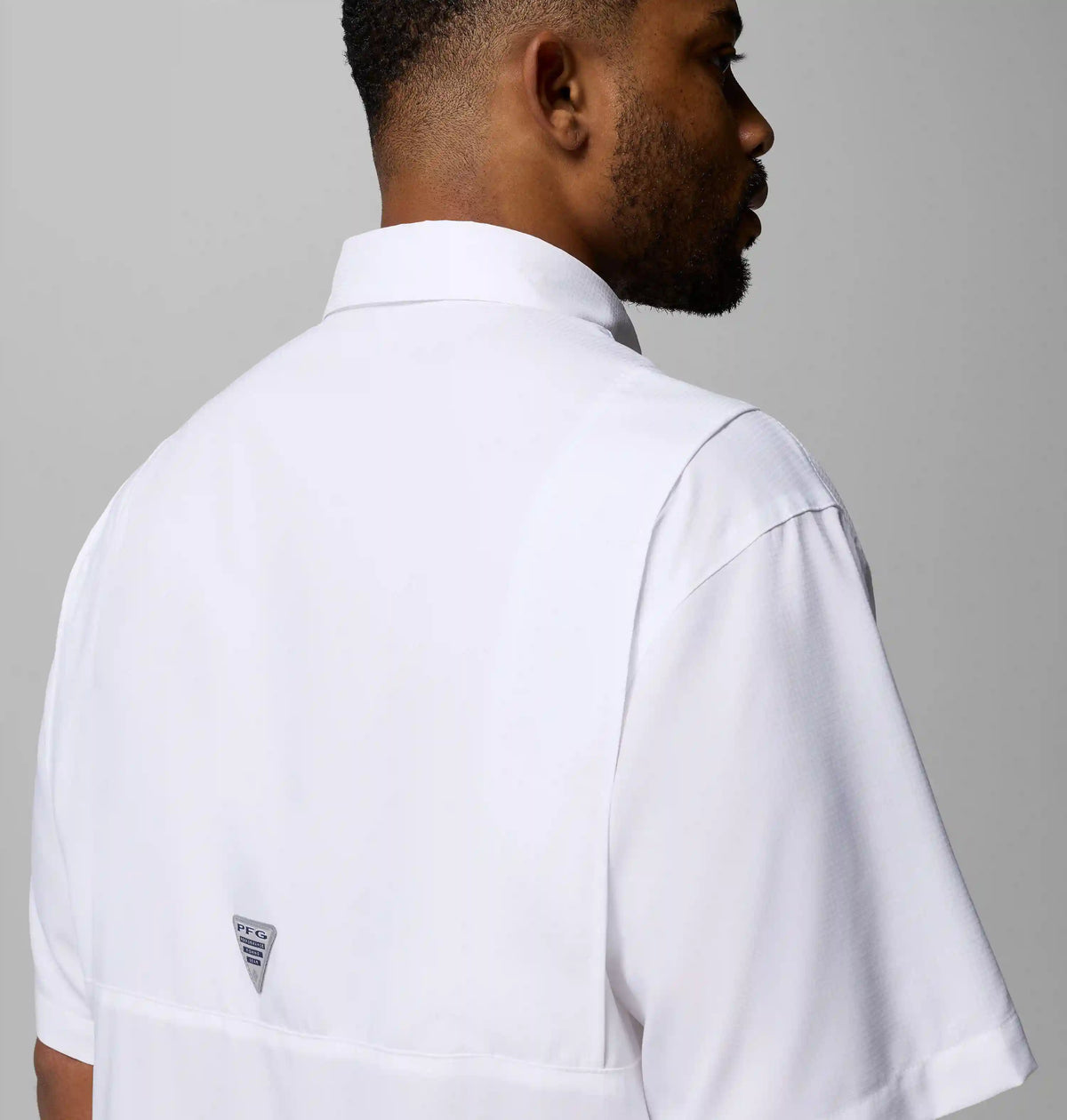 Men's Collegiate PFG Tamiami Short Sleeve Shirt - Oklahoma