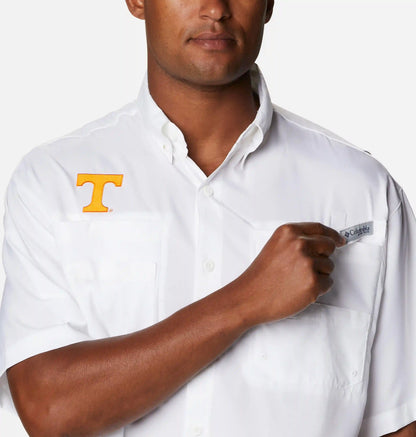 Men's Collegiate PFG Tamiami Short Sleeve Shirt - Tennessee