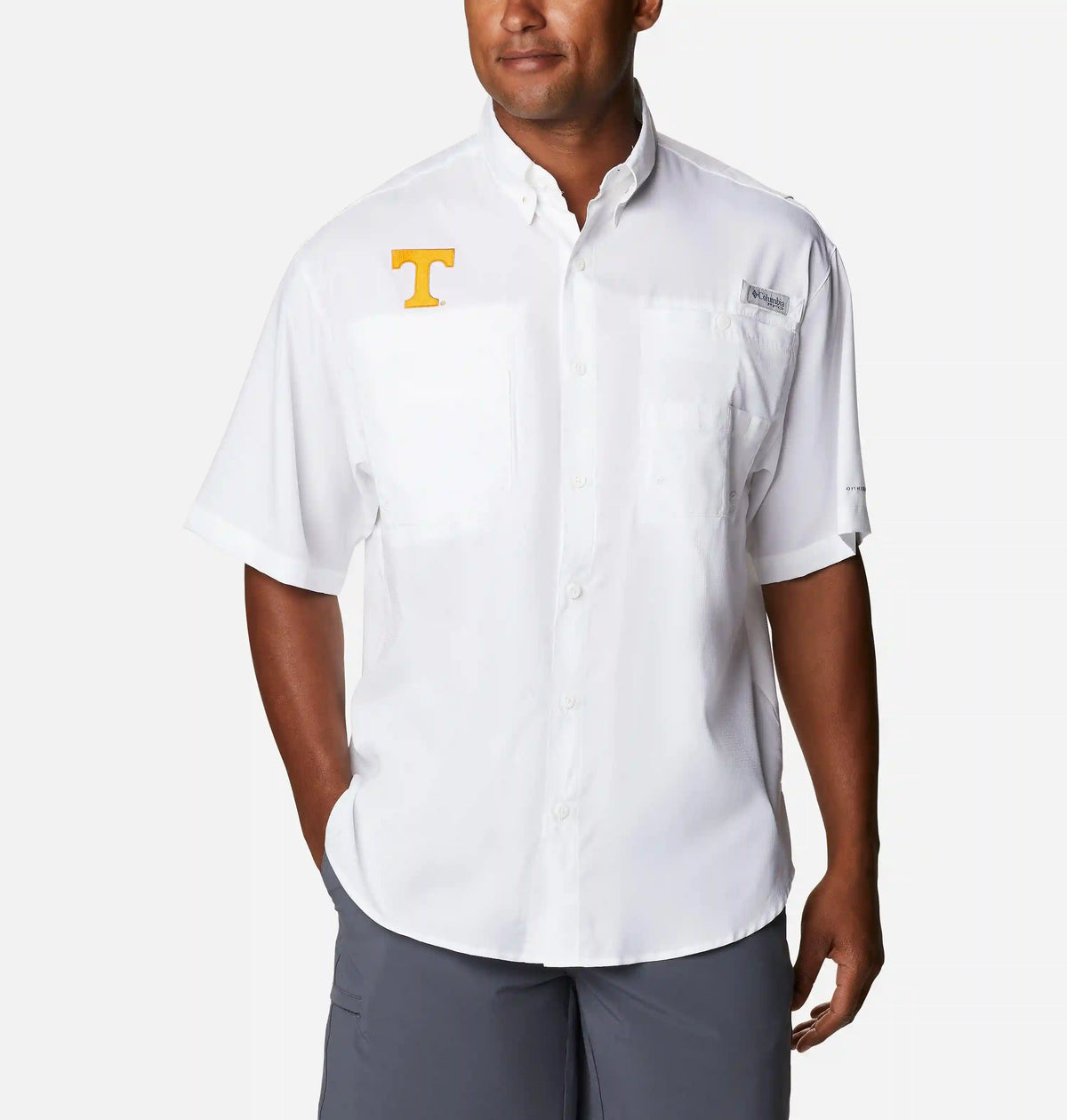 Men's Collegiate PFG Tamiami Short Sleeve Shirt - Tennessee