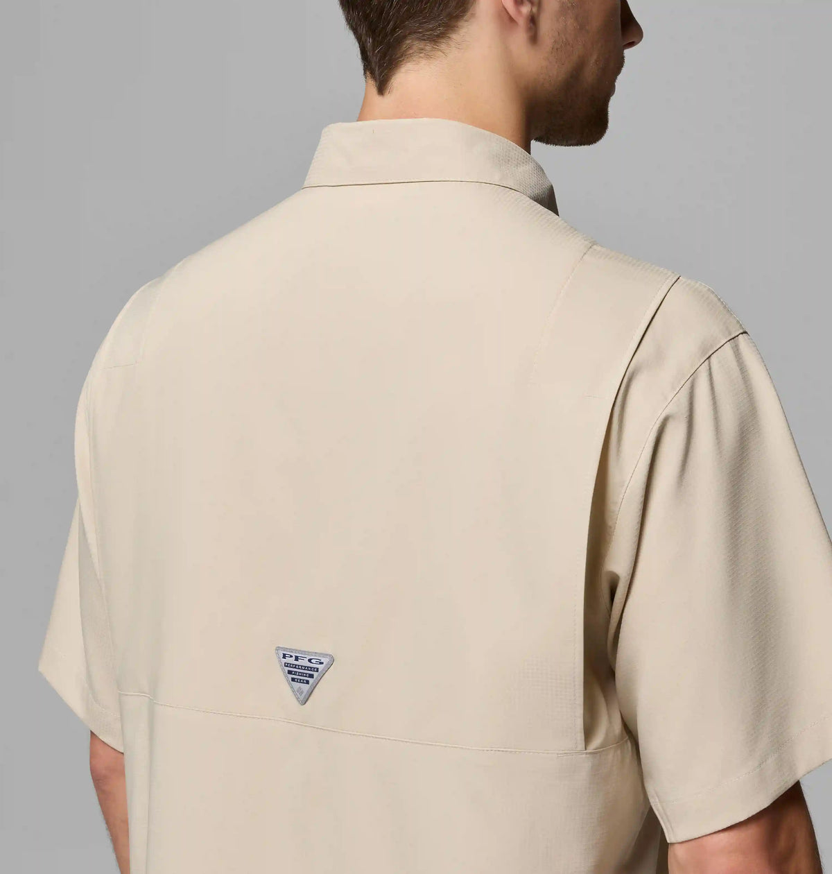 Men's Collegiate PFG Tamiami Short Sleeve Shirt - Alabama