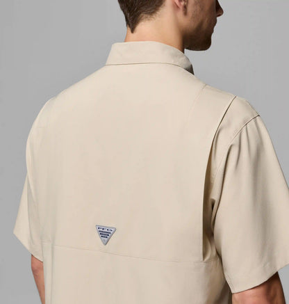 Men's Collegiate PFG Tamiami Short Sleeve Shirt - Alabama