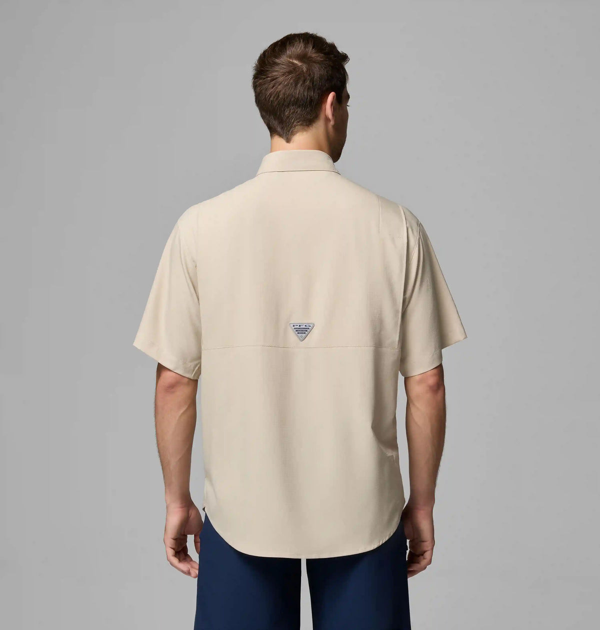 Men's Collegiate PFG Tamiami Short Sleeve Shirt - Alabama