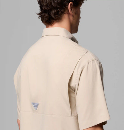 Men's Collegiate PFG Tamiami Short Sleeve Shirt - Oklahoma