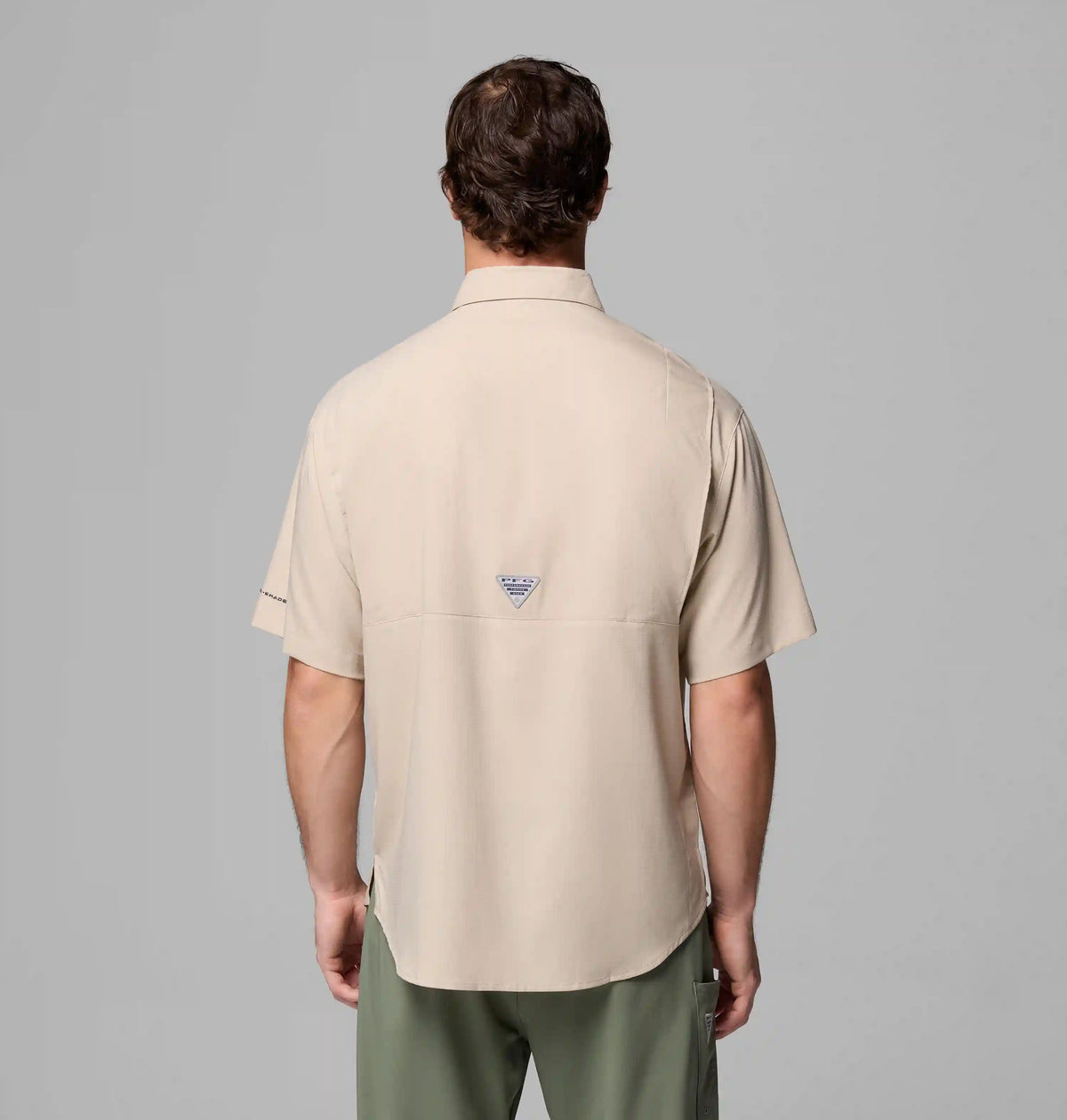 Men's Collegiate PFG Tamiami Short Sleeve Shirt - Oklahoma