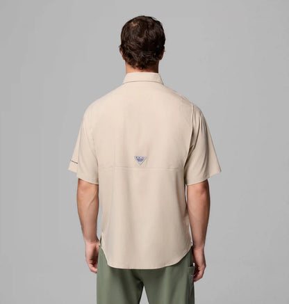 Men's Collegiate PFG Tamiami Short Sleeve Shirt - Oklahoma
