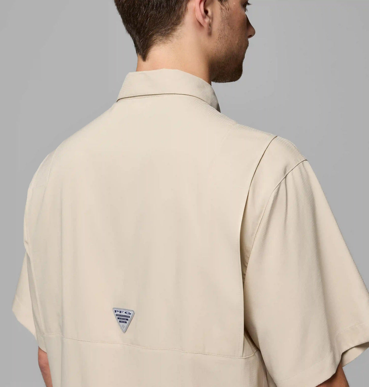 Men's Collegiate PFG Tamiami Short Sleeve Shirt - Texas