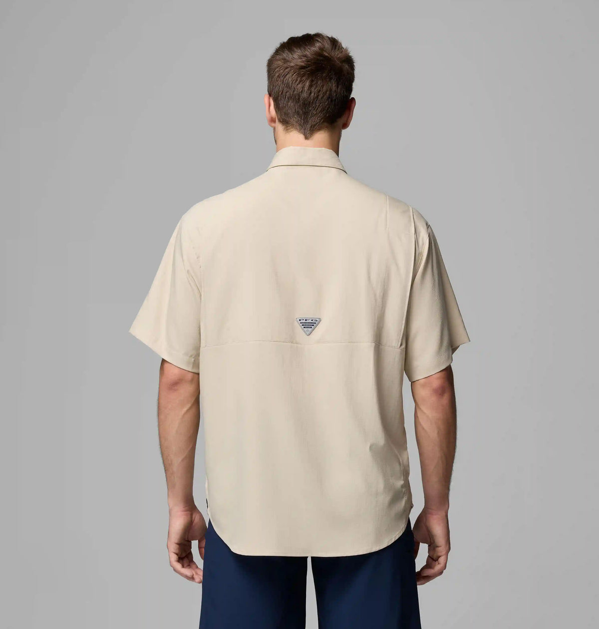 Men's Collegiate PFG Tamiami Short Sleeve Shirt - Texas