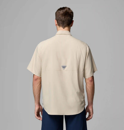 Men's Collegiate PFG Tamiami Short Sleeve Shirt - Texas