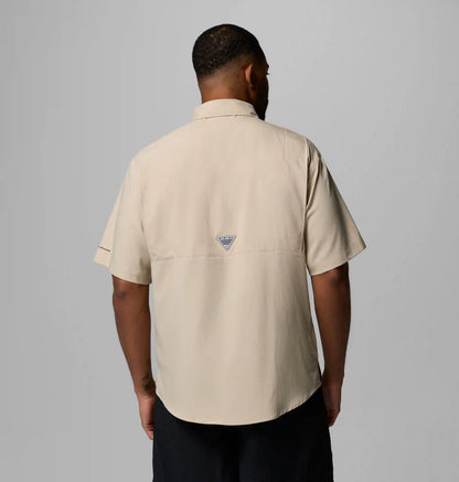 Men's Collegiate PFG Tamiami Short Sleeve Shirt - Georgia