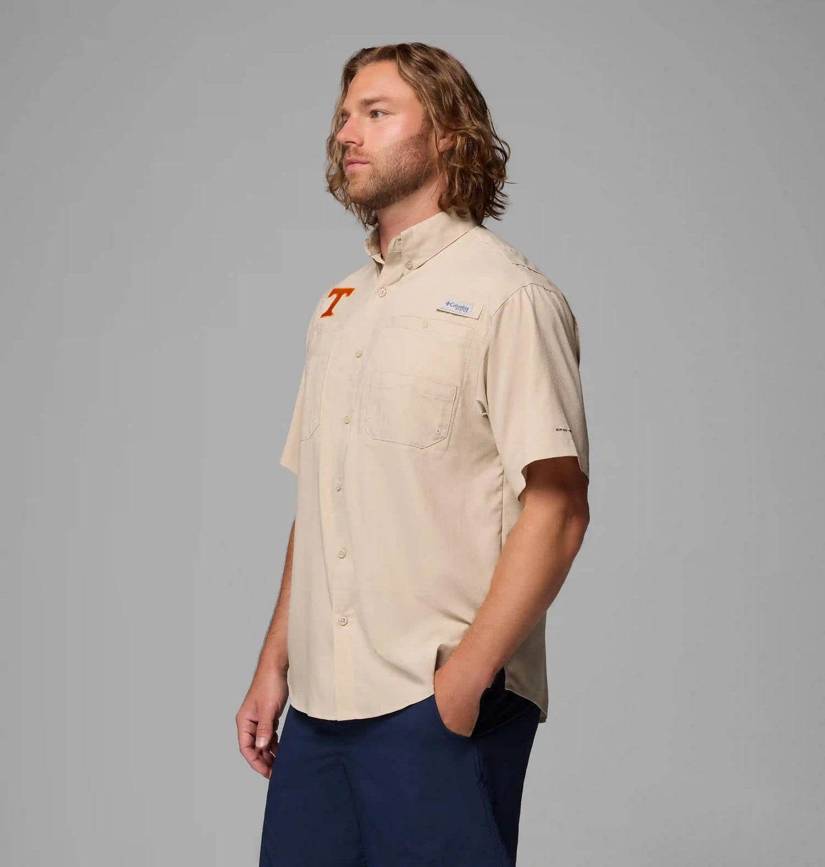 Men's Collegiate PFG Tamiami Short Sleeve Shirt - Tennessee