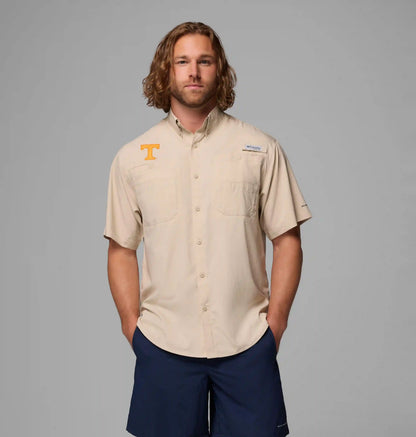 Men's Collegiate PFG Tamiami Short Sleeve Shirt - Tennessee