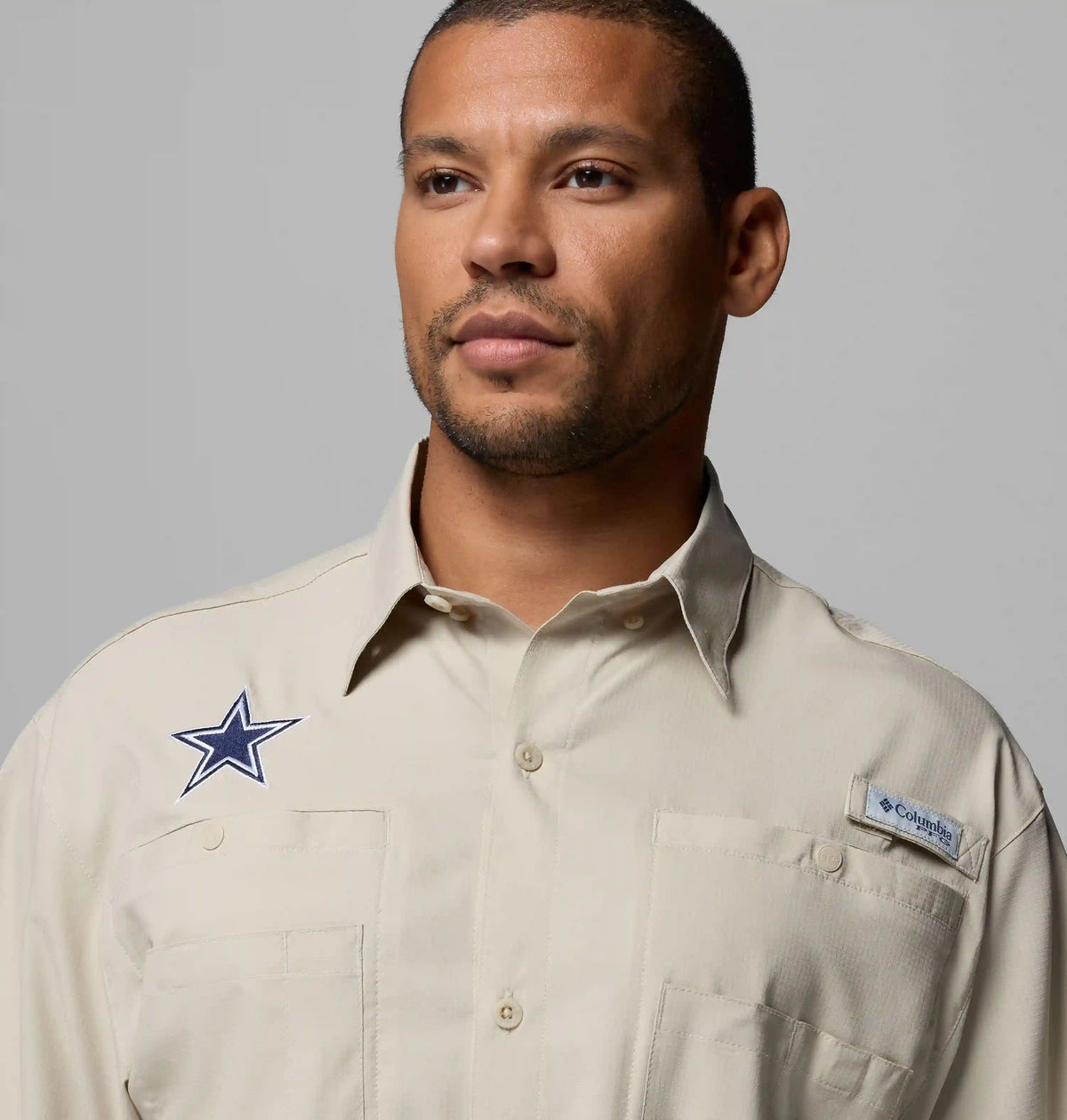 Men's PFG Tamiami Short Sleeve Shirt - Dallas Cowboys
