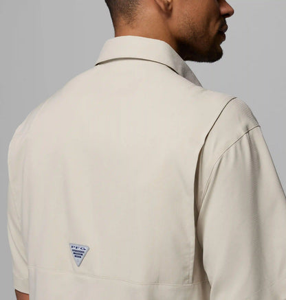 Men's PFG Tamiami Short Sleeve Shirt - Dallas Cowboys