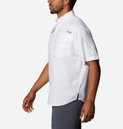 Men's Collegiate PFG Tamiami Short Sleeve Shirt - Oklahoma