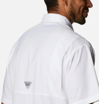 Men's Collegiate PFG Tamiami Short Sleeve Shirt - Oklahoma