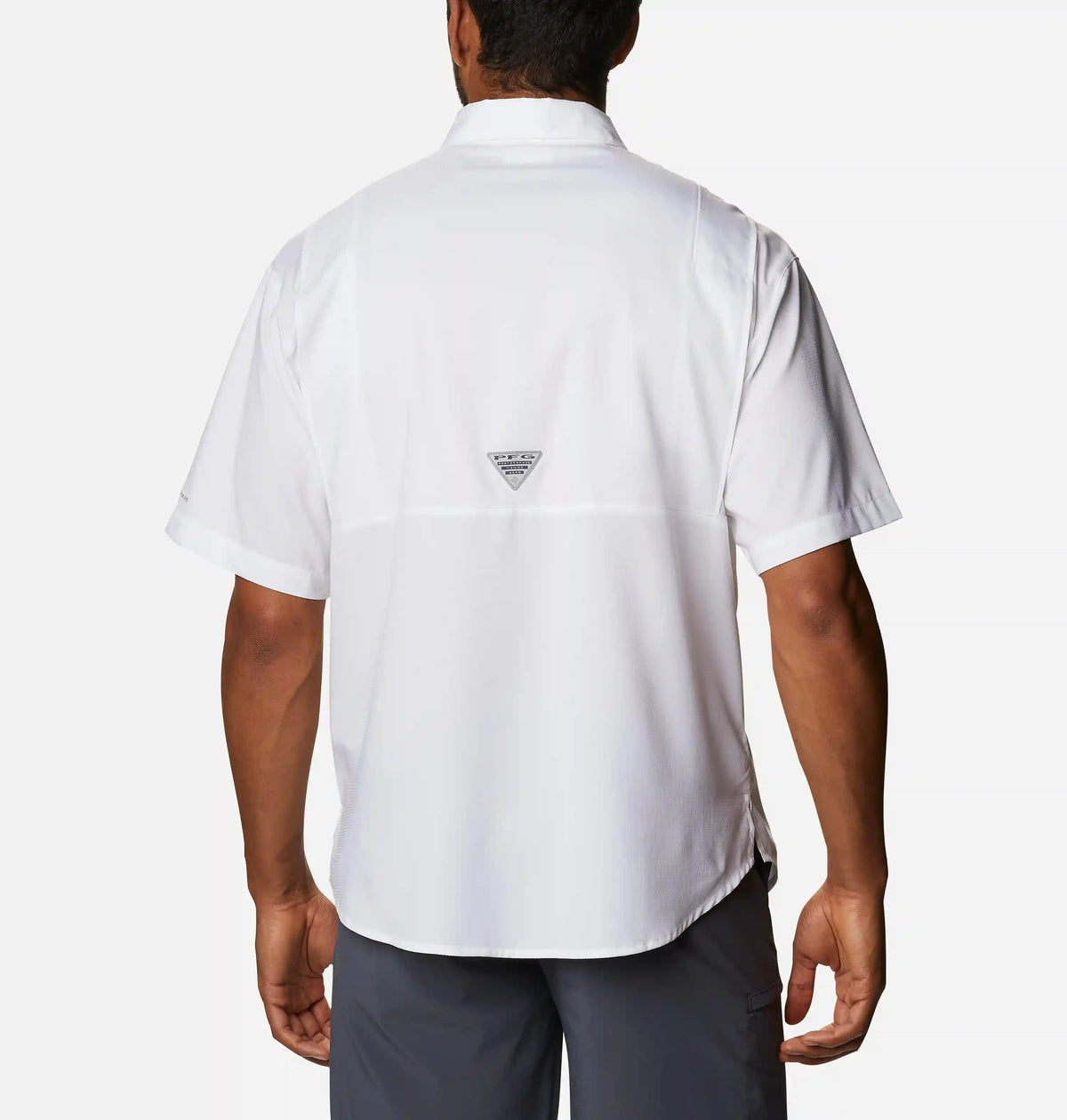 Men's Collegiate PFG Tamiami Short Sleeve Shirt - Oklahoma