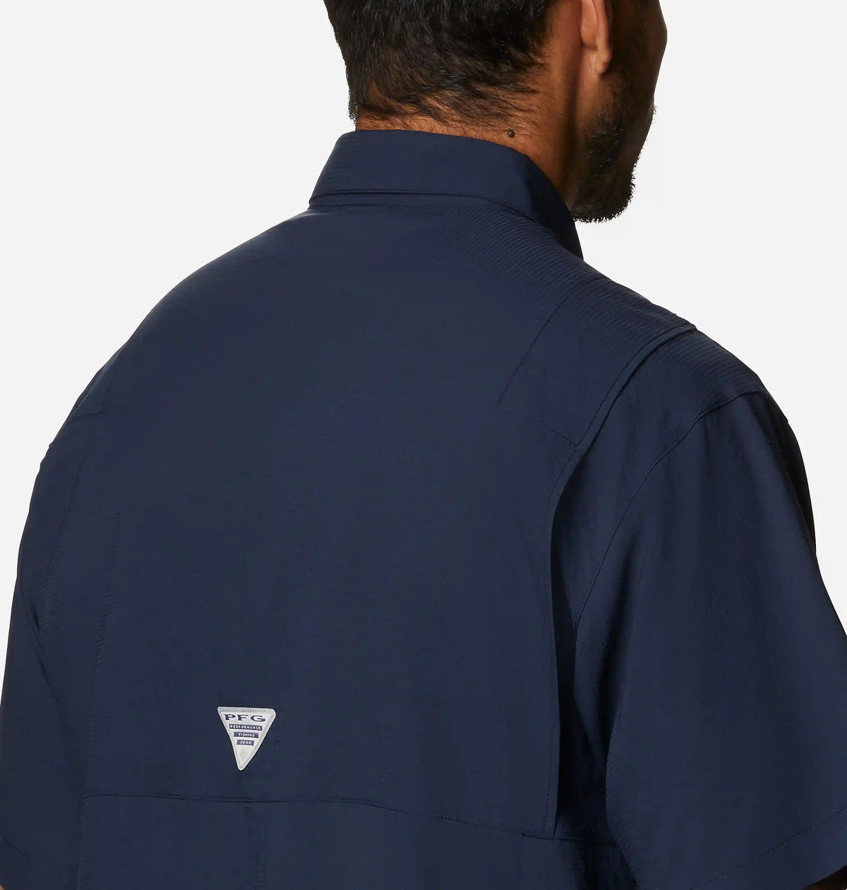 Men's Collegiate PFG Tamiami Short Sleeve Shirt - West Virginia