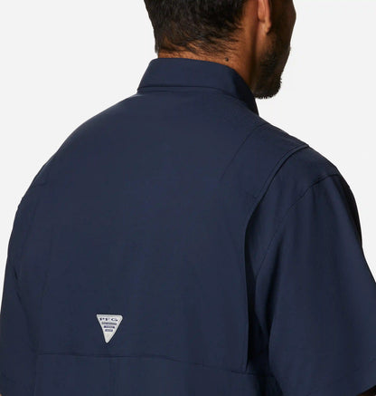 Men's Collegiate PFG Tamiami Short Sleeve Shirt - West Virginia