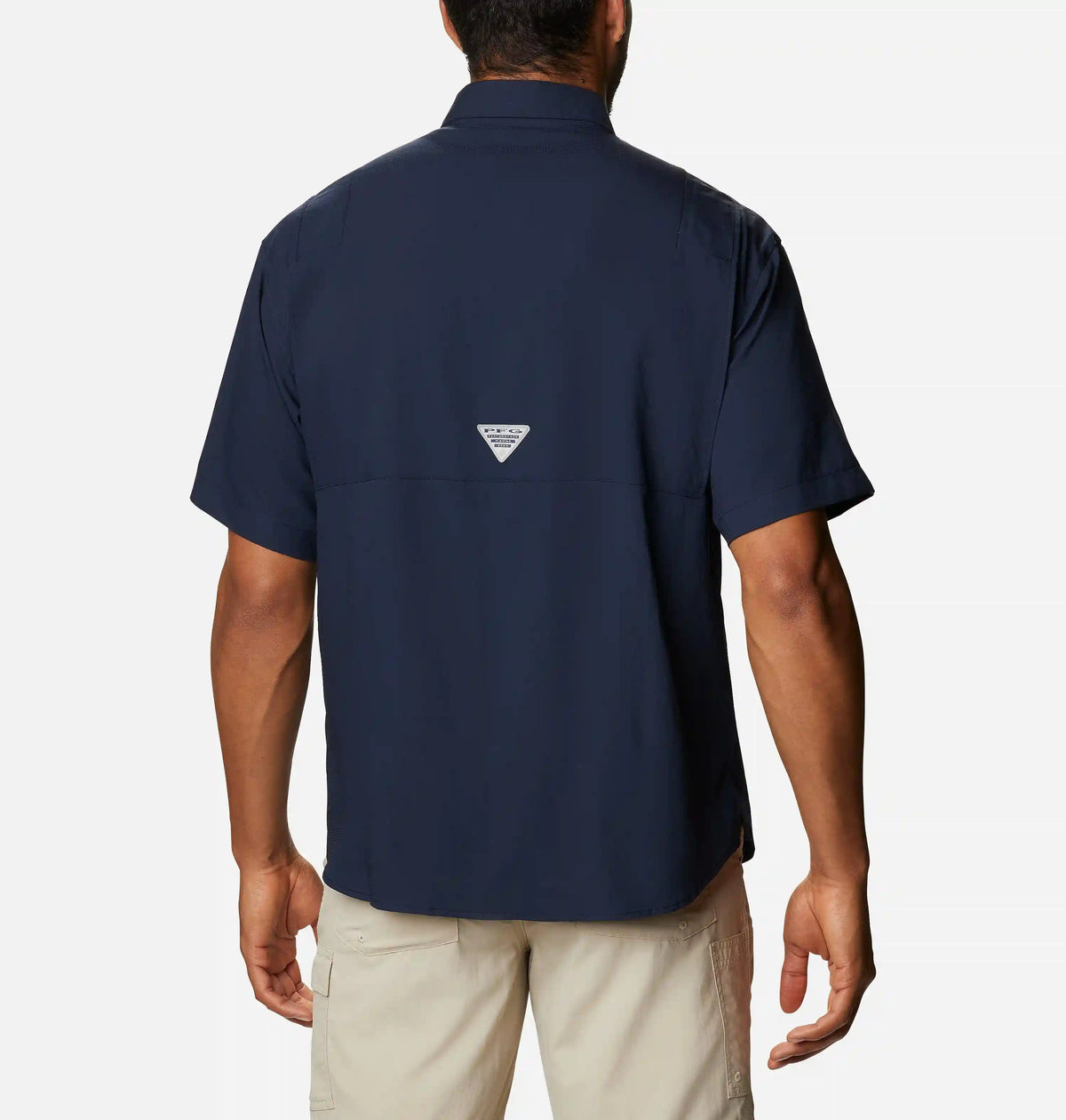 Men's Collegiate PFG Tamiami Short Sleeve Shirt - West Virginia