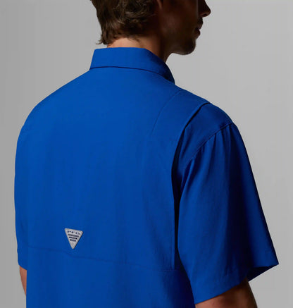 Men's Collegiate PFG Tamiami Short Sleeve Shirt - Florida