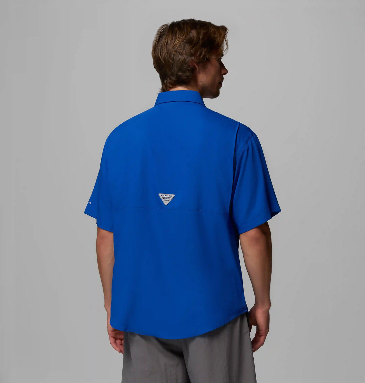 Men's Collegiate PFG Tamiami Short Sleeve Shirt - Florida