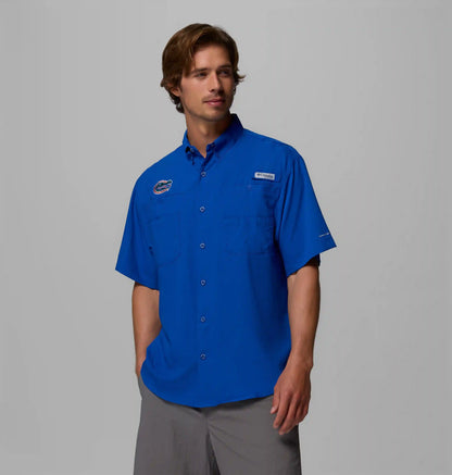 Men's Collegiate PFG Tamiami Short Sleeve Shirt - Florida