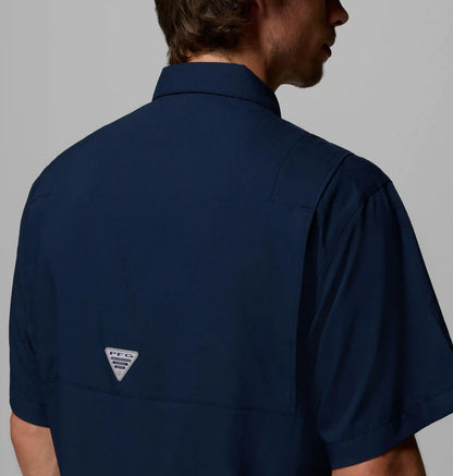 Men's PFG Tamiami Short Sleeve Shirt - Dallas Cowboys