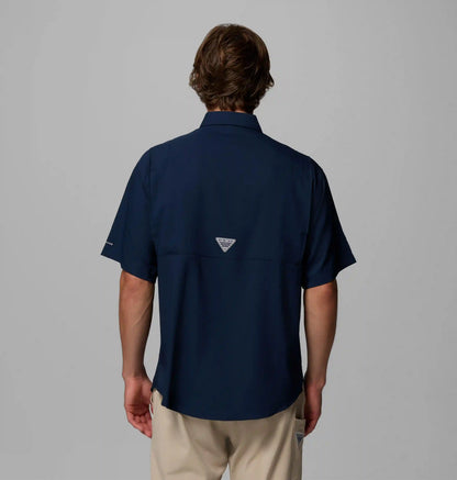 Men's PFG Tamiami Short Sleeve Shirt - Dallas Cowboys