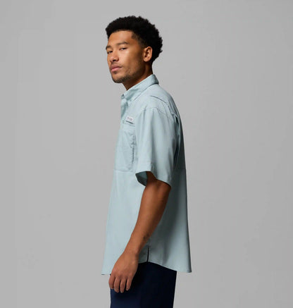 Men's Collegiate PFG Tamiami Short Sleeve Shirt - Alabama