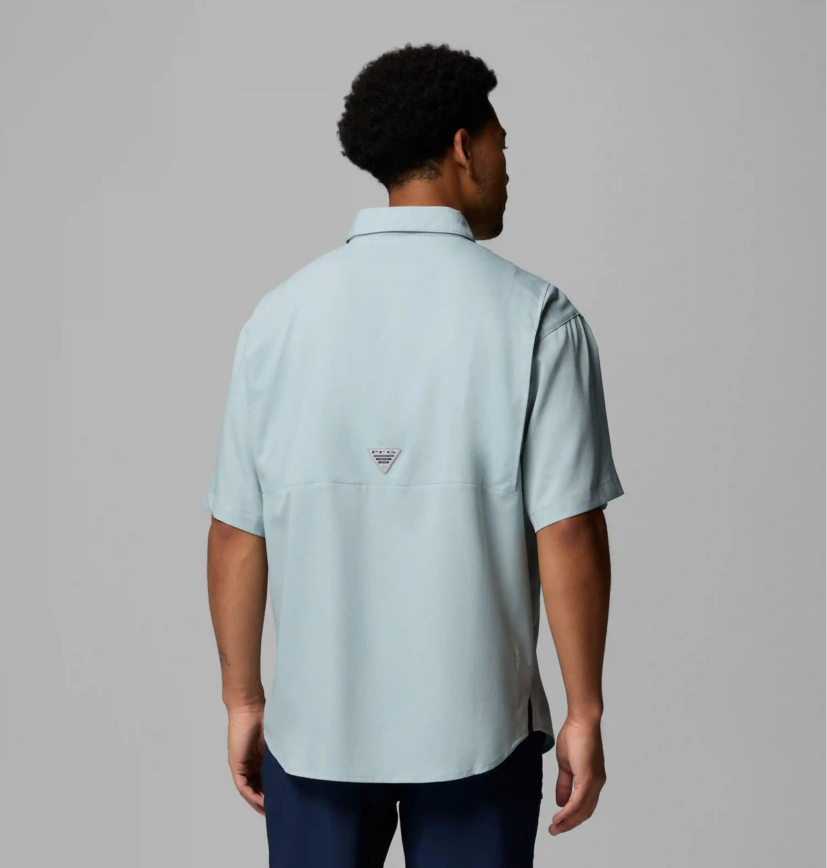 Men's Collegiate PFG Tamiami Short Sleeve Shirt - Alabama